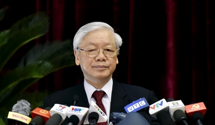 Toàn văn bài phát biểu của Tổng Bí thư khai mạc Hội nghị Trung ương 7